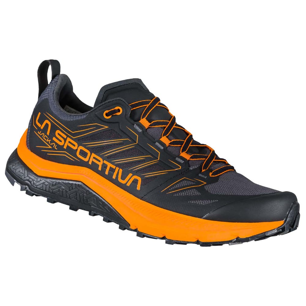 Zapatillas Trail Running La Sportiva Jackal Hombre Negras Chile-3594026